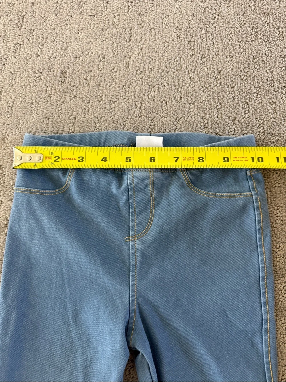 Zara Girls Leggings (Set of 2)